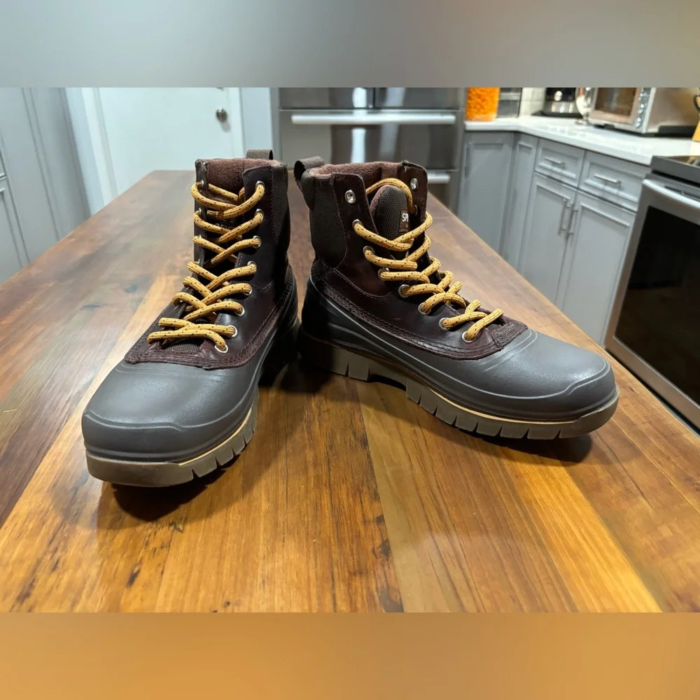 Sperry Cannon Men’s Waterproof Laceup Winter Boots Size 7 NWOT